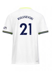 Tottenham Hotspur Dejan Kulusevski #21 Voetbaltruitje Thuis tenue 2022-23 Korte Mouw